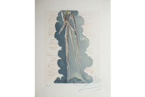 Dante Alighieri - Božská komedie - Ráj: Zpěv 22 - Anděl sedmé sféry